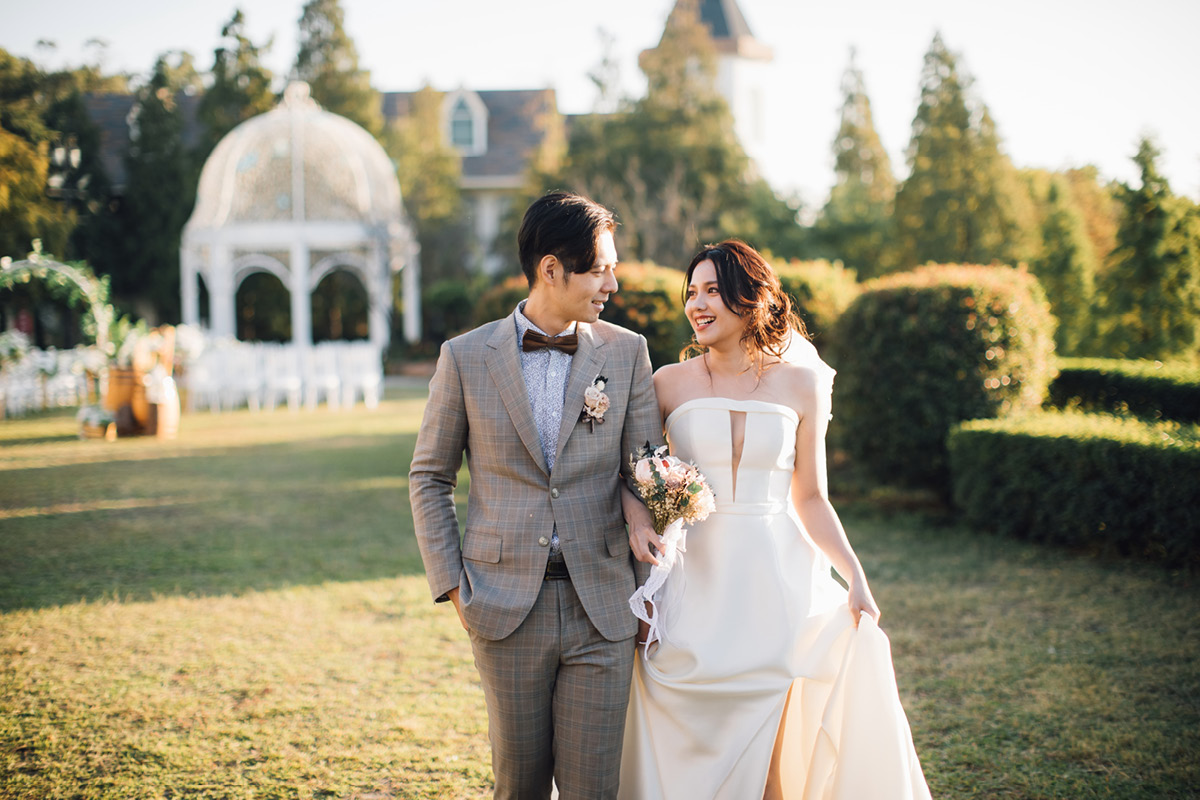彰化婚宴｜唯愛庭園 ｜WS booking 找婚禮場地