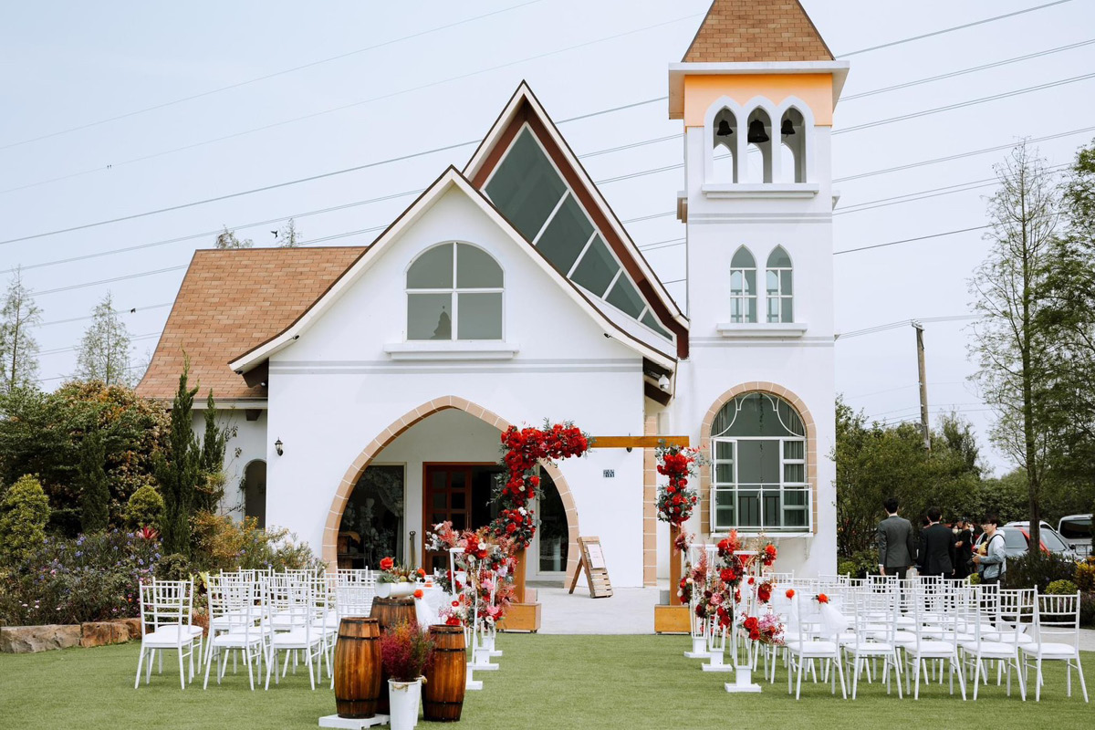 彰化婚宴｜唯愛庭園 ｜WS booking 找婚禮場地