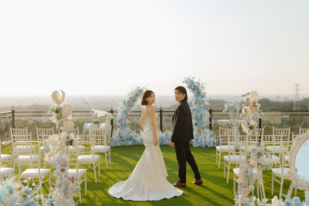 彰化婚宴｜唯愛庭園 ｜WS booking 找婚禮場地