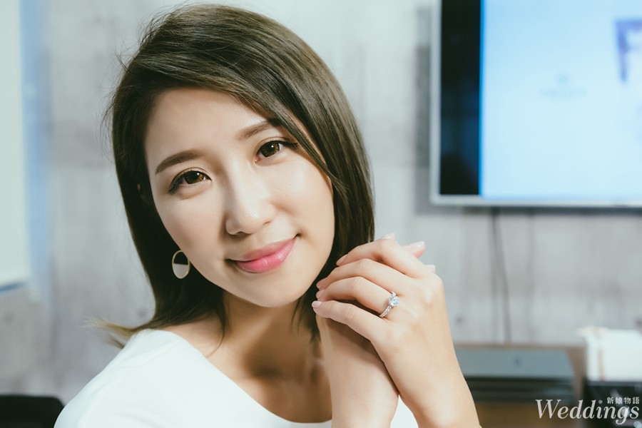 訂做婚戒|客製化戒指 戴上專屬新人的結婚鑽戒