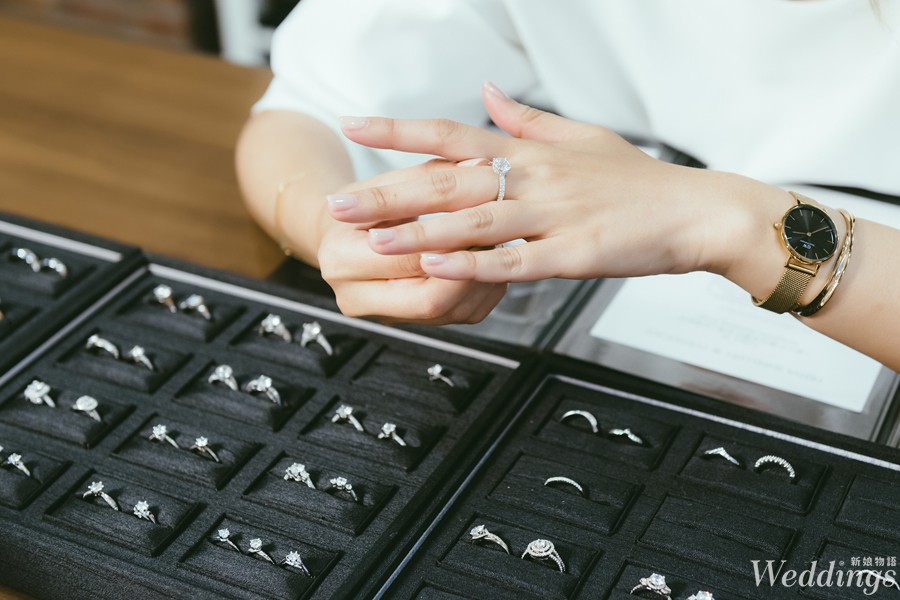 搭載專屬的生命故事 Freiya Jewellery為妳完全客製化婚戒