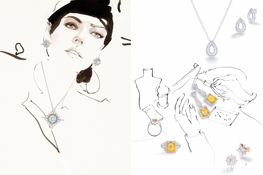 用Freiya Jewellery客製化鑽石首飾相伴生命每一段精彩