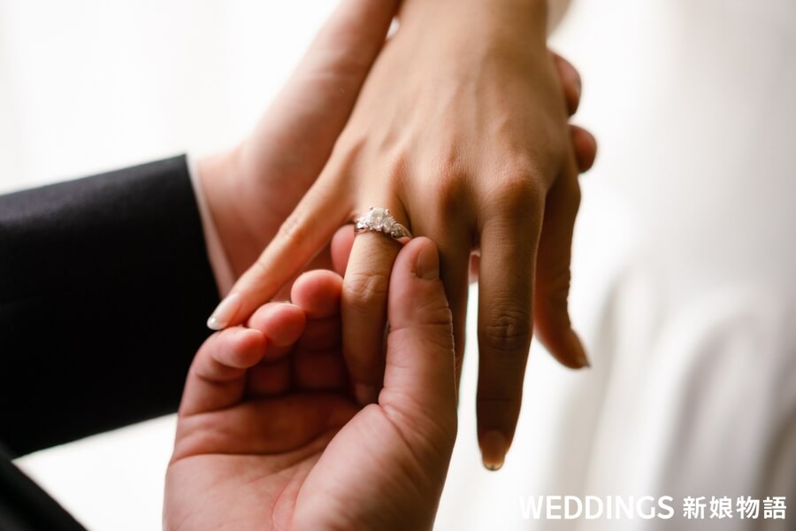 婚戒,求婚戒指,鉑金戒指,玫瑰金戒指,戒台,婚戒材質