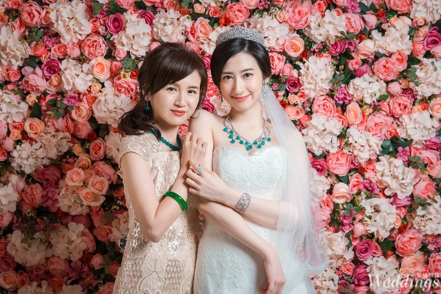 珠寶租借|結婚大日子 與最愛的主婚人婆婆媽媽一起美麗登場