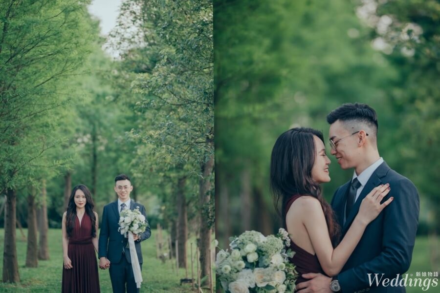 婚禮分享｜桃園晶麒莊園｜遠端籌備的美式婚禮，因為是你所以放心
