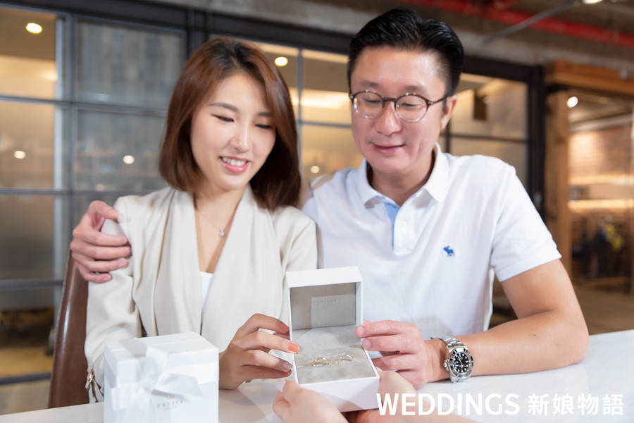 訂做婚戒｜愛的拼圖 用鑽石對戒打造專屬的圓滿