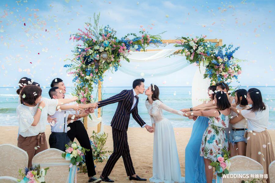 澎湖福朋喜來登酒店｜澎湖婚宴待客之道：頂級現流海鮮！一次滿足妳的海島夢&海鮮控
