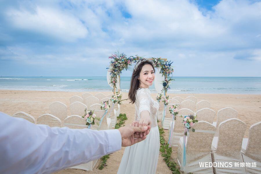 8大理由,告訴妳為什麼該衝澎湖辦海島婚禮!