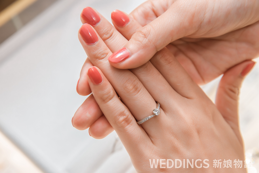 結婚戒指,festaria,小蠻婚戒,婚戒推薦