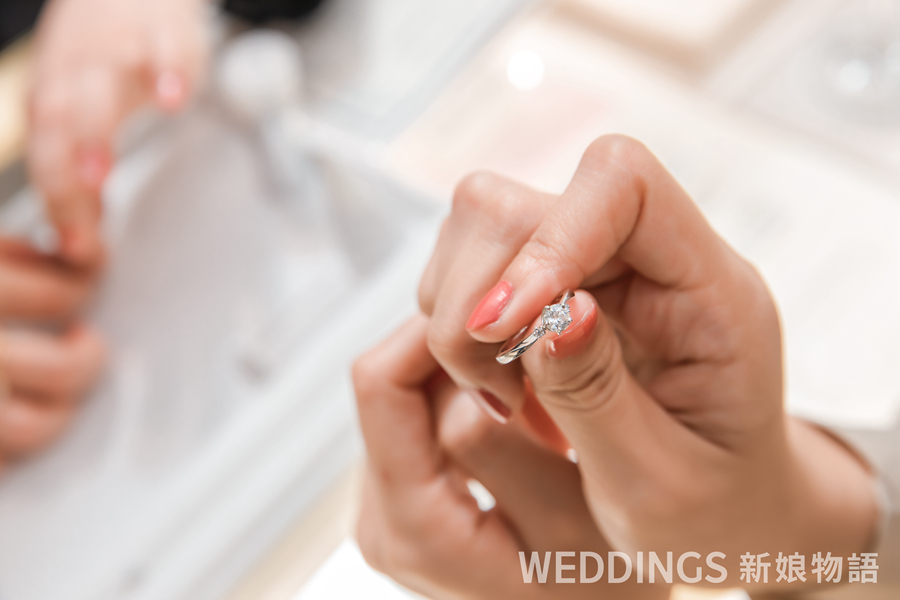 結婚戒指,festaria,小蠻婚戒,婚戒推薦