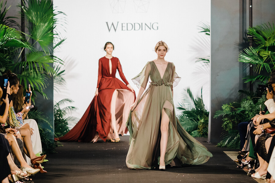 I AND I 五感體驗婚禮盛典｜W Wedding時尚婚紗禮服發表