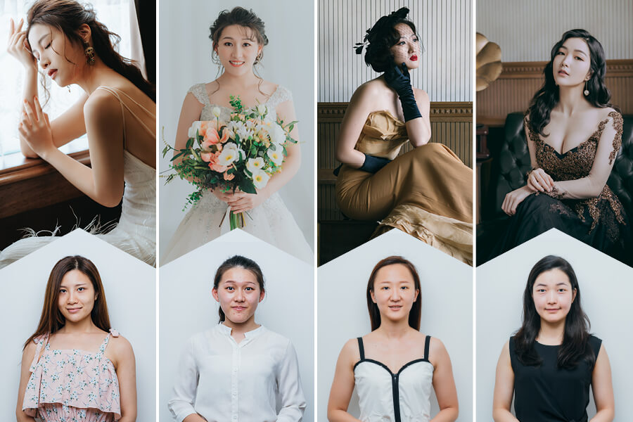 大牌新秘來試妝|徵求新娘物語女孩實境體驗