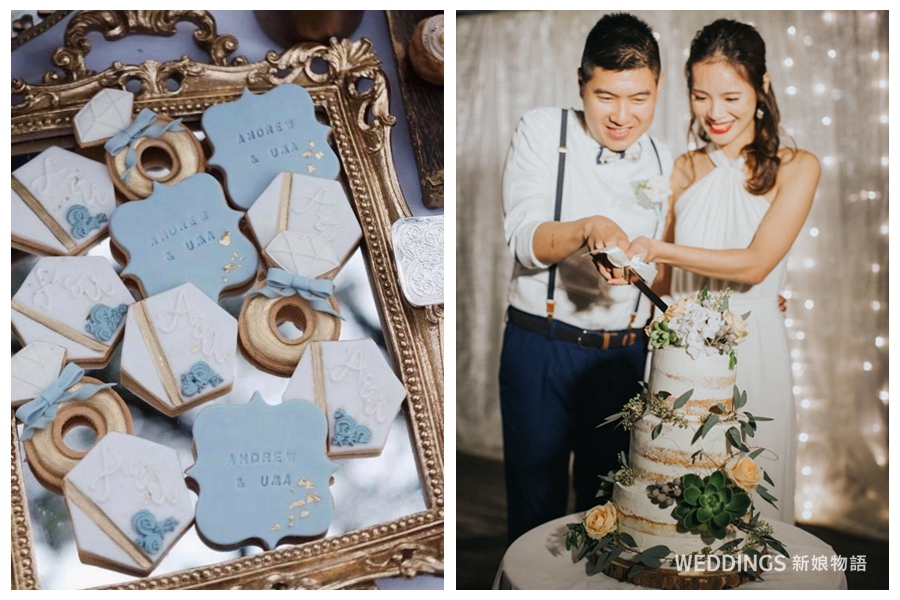 以烤盤當畫布，端出揮灑創意的香甜祝福｜專訪婚禮蛋糕藝術家木蕾絲甜點工作坊