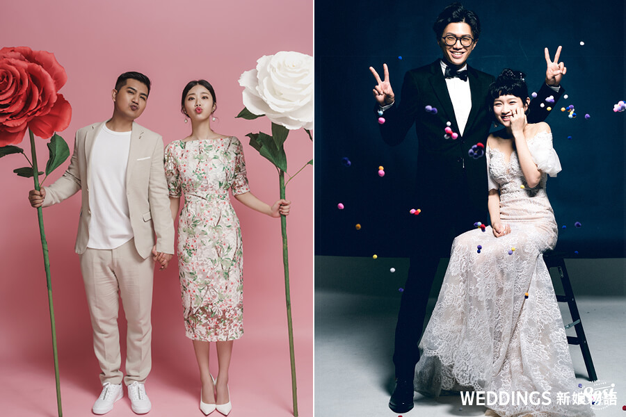 婚紗照這樣拍超韓!決定韓系婚紗攝影15個關鍵 韓式婚紗風格|剛剛好的肢體自然度