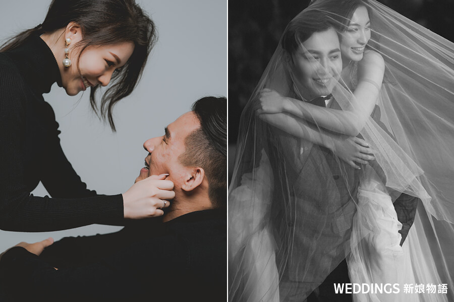 婚紗照這樣拍超韓!決定韓系婚紗攝影15個關鍵 韓式婚紗風格|獨特畫面意境