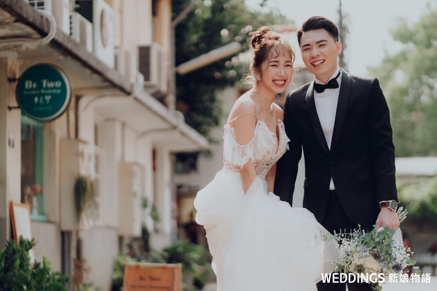 婚紗照這樣拍超韓!決定韓系婚紗攝影15個關鍵 韓式婚紗風格|戶外轉角情趣