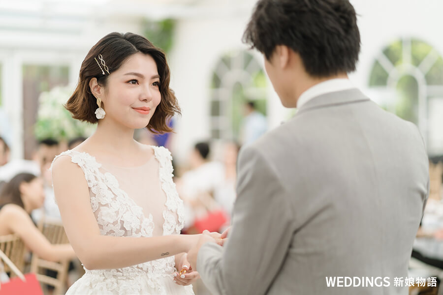 婚禮宴客當天忙什麼?破解120分鐘緊湊結婚宴會流程,把婚禮變的更自在