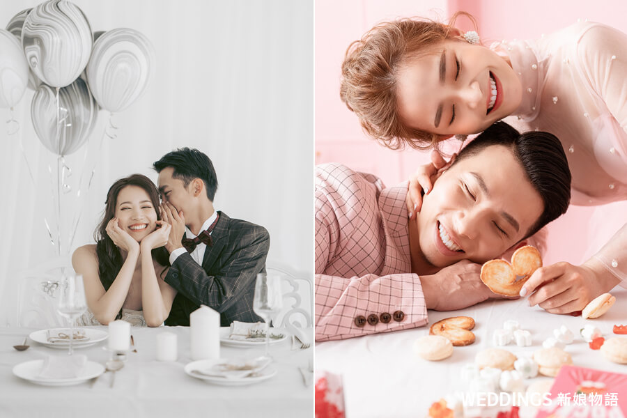 婚紗照這樣拍超韓!決定韓系婚紗攝影15個關鍵 韓式婚紗風格|精心佈置生活感