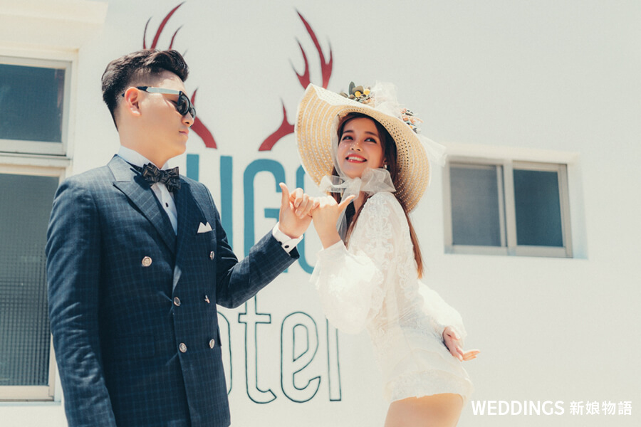 婚紗照這樣拍超韓!決定韓系婚紗攝影15個關鍵 韓式婚紗風格|戶外轉角情趣