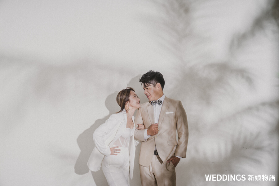 婚紗照這樣拍超韓!決定韓系婚紗攝影15個關鍵 韓式婚紗風格|注重光線多層次