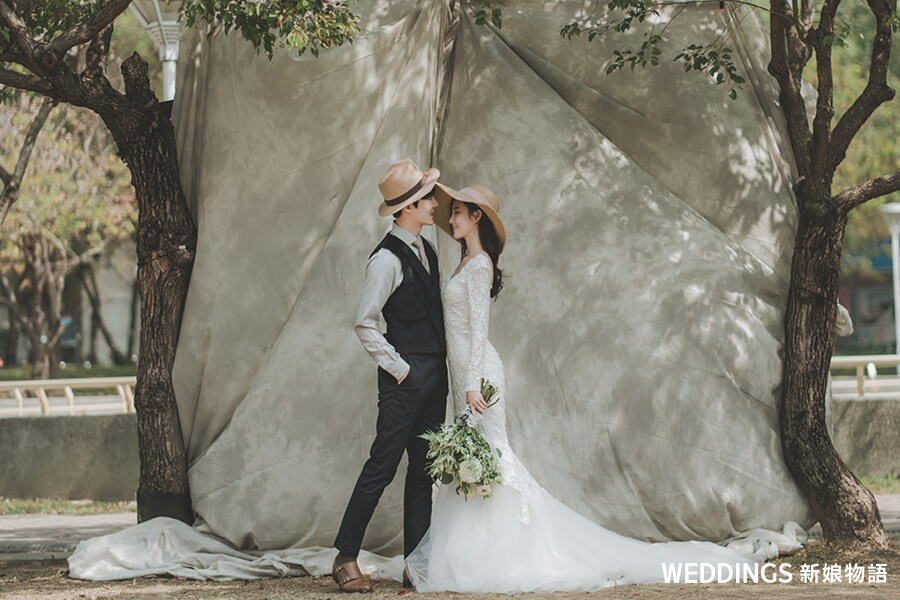婚紗照這樣拍超韓!決定韓系婚紗攝影15個關鍵 韓式婚紗風格|清新韓系與文青畫風