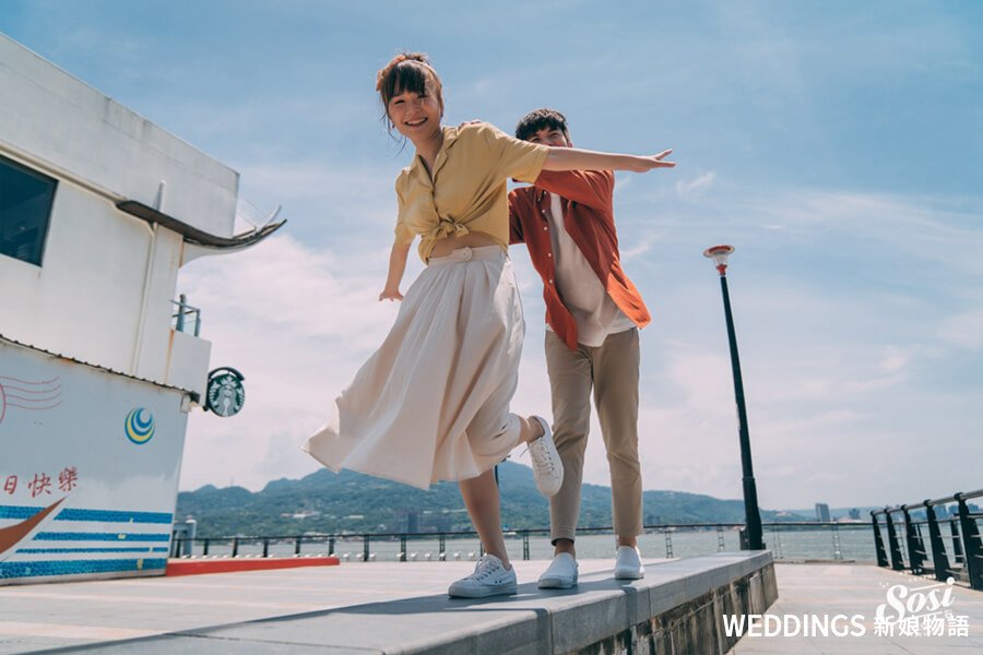 婚紗照這樣拍超韓!決定韓系婚紗攝影15個關鍵 韓式婚紗風格|戶外轉角情趣