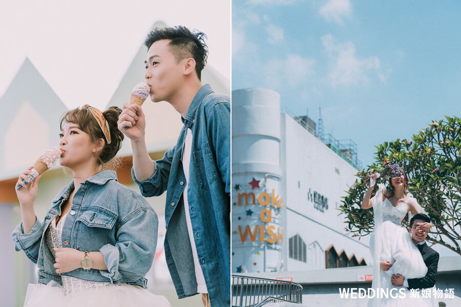 婚紗照這樣拍超韓!決定韓系婚紗攝影15個關鍵 韓式婚紗風格|戶外轉角情趣