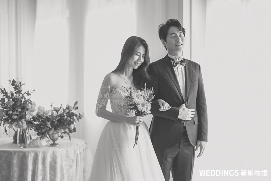 婚紗照這樣拍超韓!決定韓系婚紗攝影15個關鍵 韓式婚紗風格|灰階畫風質感