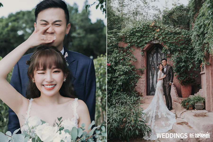 婚紗照這樣拍超韓!決定韓系婚紗攝影15個關鍵 韓式婚紗風格|永遠好拍的花園