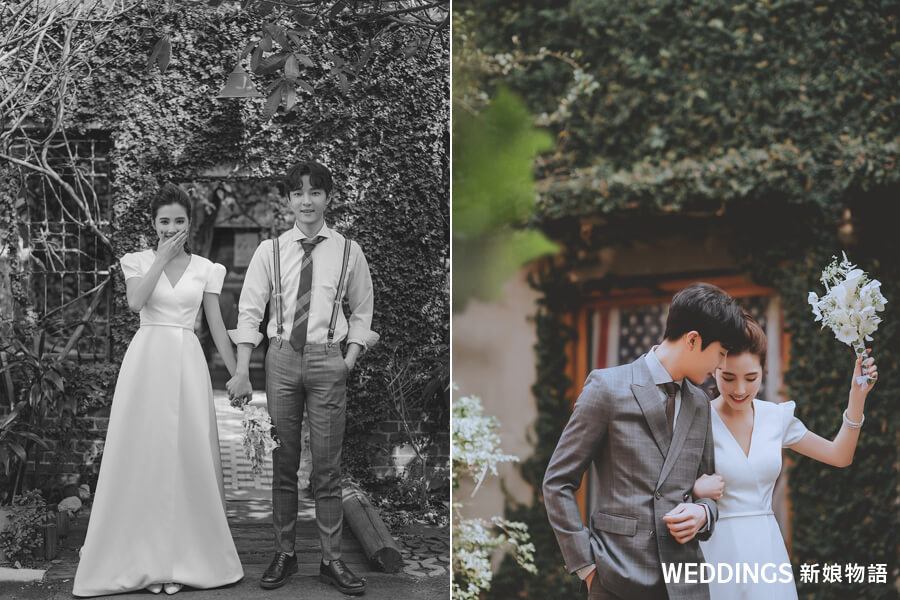 婚紗照這樣拍超韓!決定韓系婚紗攝影15個關鍵 韓式婚紗風格|清新韓系與文青畫風