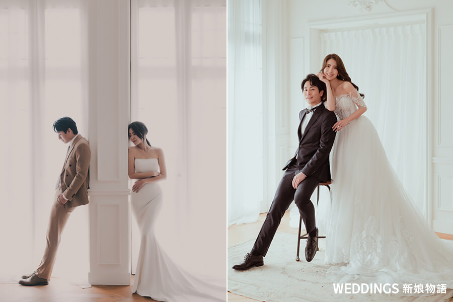 婚紗照這樣拍超韓!決定韓系婚紗攝影15個關鍵 韓式婚紗風格|光與影的巧妙掌控
