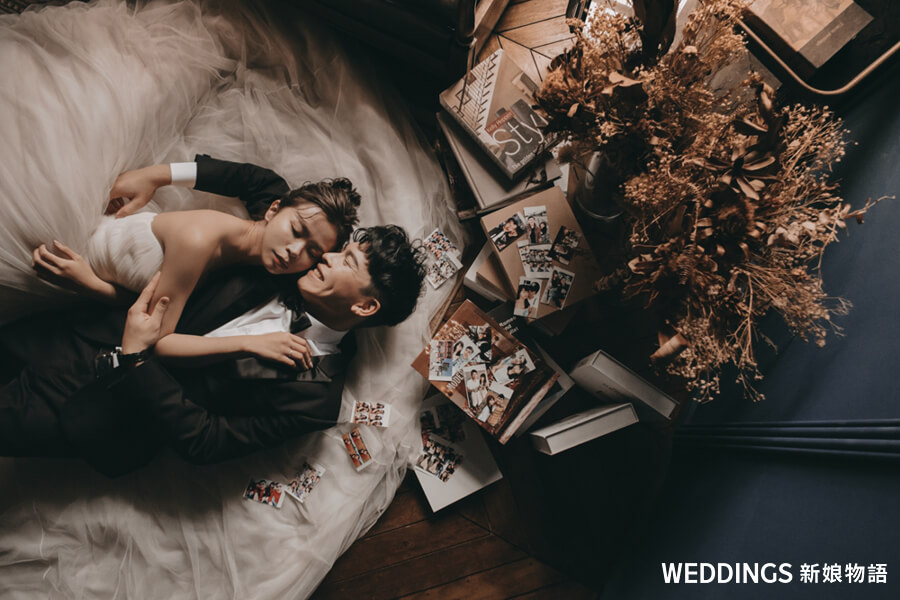婚紗照這樣拍超韓!決定韓系婚紗攝影15個關鍵 韓式婚紗風格|精心佈置生活感