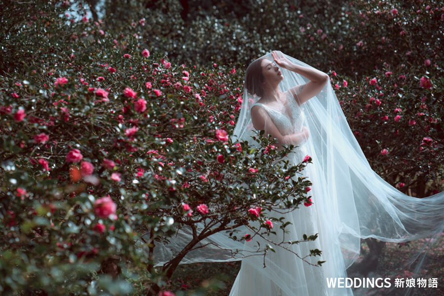 婚紗照這樣拍超韓!決定韓系婚紗攝影15個關鍵 韓式婚紗風格|永遠好拍的花園