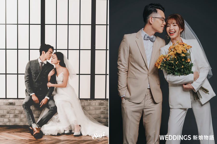 婚紗照這樣拍超韓!決定韓系婚紗攝影15個關鍵 韓式婚紗風格|剛剛好的肢體自然度