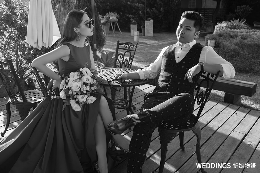 婚紗照這樣拍超韓!決定韓系婚紗攝影15個關鍵 韓式婚紗風格|灰階畫風質感
