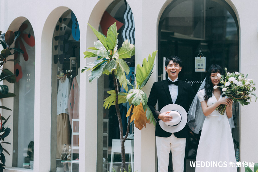 婚紗照這樣拍超韓!決定韓系婚紗攝影15個關鍵 韓式婚紗風格|櫥窗是最美風景