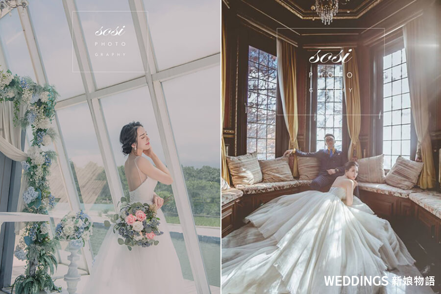 婚紗照這樣拍超韓!決定韓系婚紗攝影15個關鍵 韓式婚紗風格|光與影的巧妙掌控