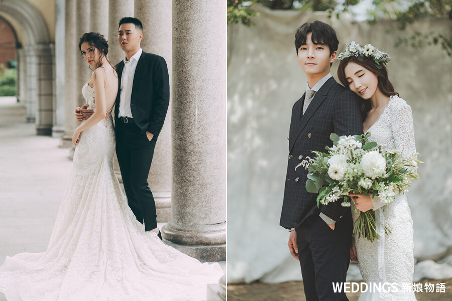 婚紗照這樣拍超韓!決定韓系婚紗攝影15個關鍵 韓式婚紗風格|清新韓系與文青畫風