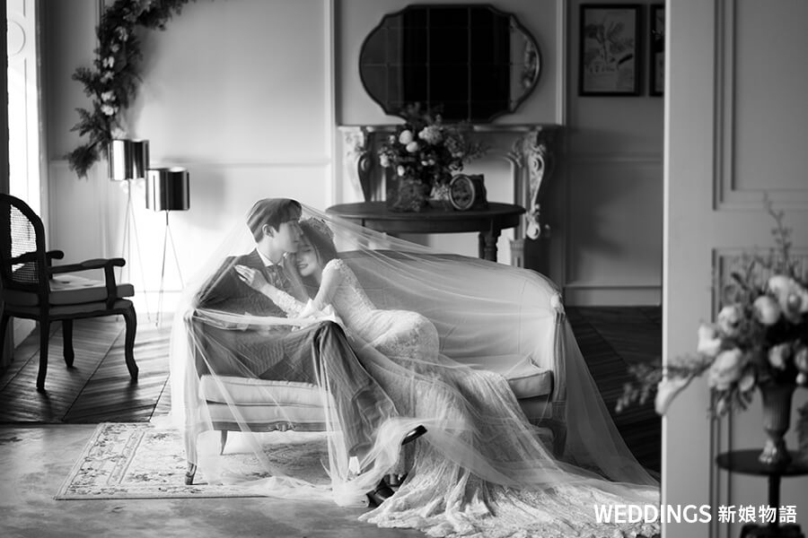婚紗照這樣拍超韓!決定韓系婚紗攝影15個關鍵 韓式婚紗風格|豐富景深效果