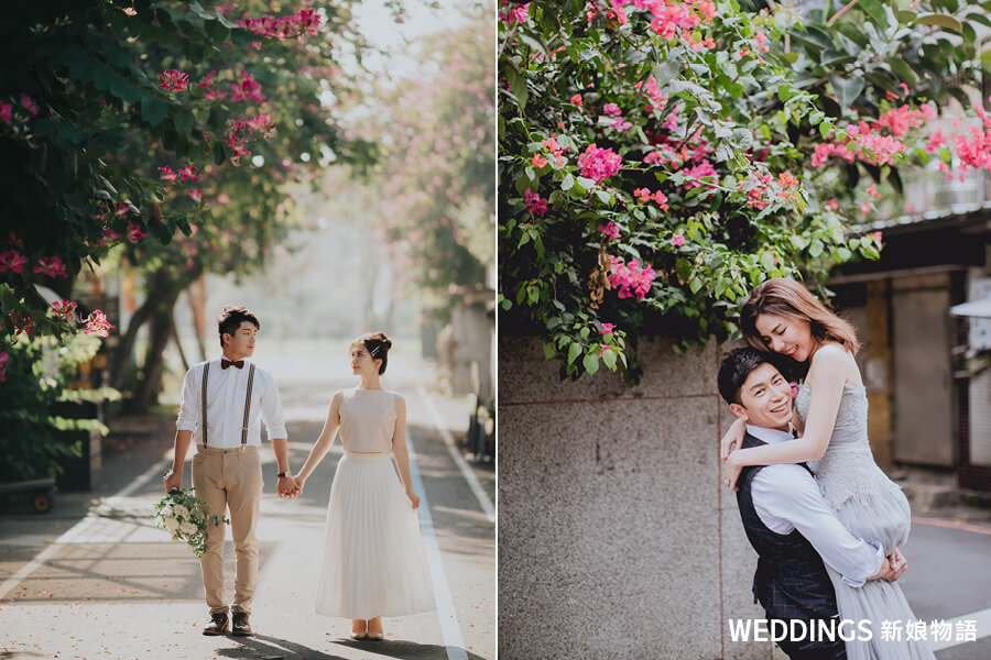 婚紗照這樣拍超韓!決定韓系婚紗攝影15個關鍵 韓式婚紗風格|永遠好拍的花園