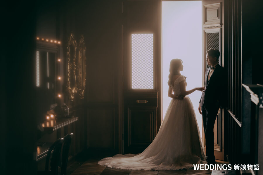 婚紗照這樣拍超韓!決定韓系婚紗攝影15個關鍵 韓式婚紗風格|豐富景深效果