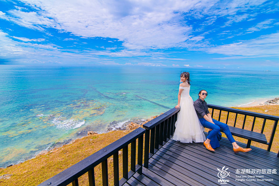 澎湖旅遊超浪漫！沙灘婚禮、拍婚紗、度蜜月，2022情定吉貝結婚派對玩一波