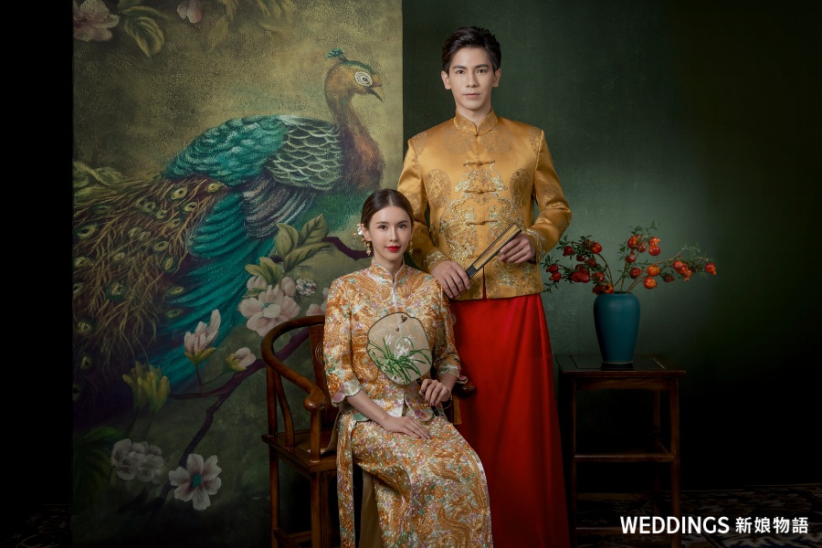 婚禮穿龍鳳褂、秀禾服最時尚！全台中式禮服出租店報妳知