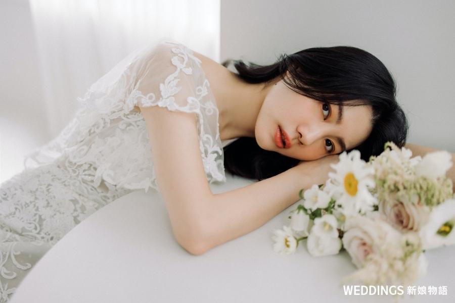 最重視新娘髮型造型｜Queena Li Studio李姮儀細節妝髮造型團隊