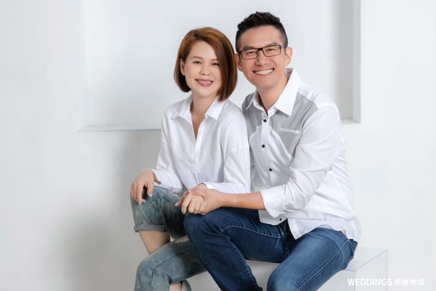 給另一半的情書｜資深主播主持人 何戎｜我願意