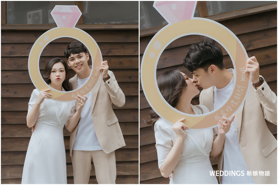成家婚禮顧問|微婚紗結婚登記紀錄 捕捉愛情的儀式感
