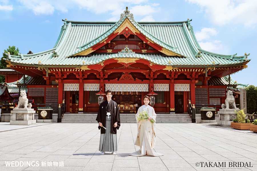 去日本旅遊兼辦婚禮&拍婚紗!日本婚紗4大場景!