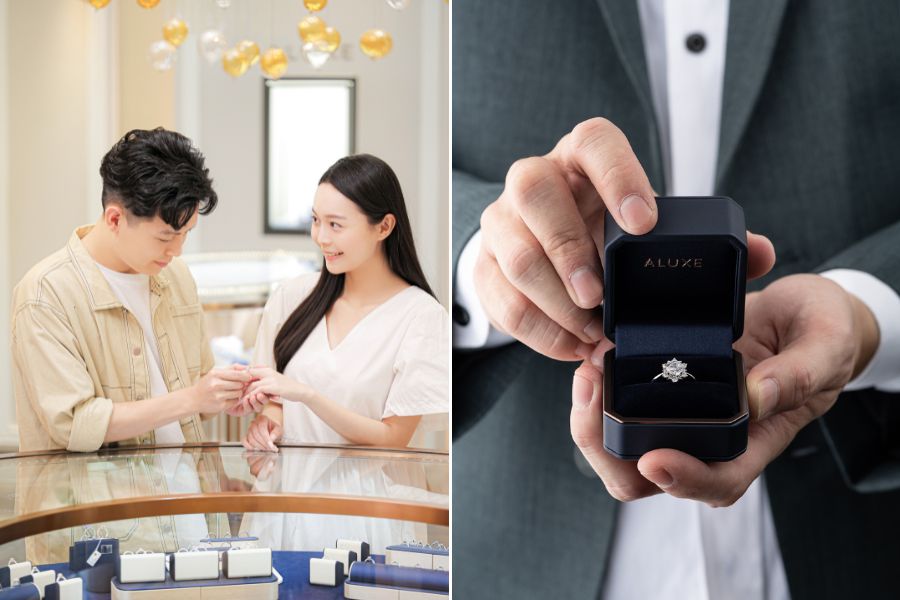 求婚助攻神隊友!ALUXE亞立詩求婚鑽戒,帶你見證幸福 ALUXE,亞立詩,亞立詩求婚,亞立詩鑽石,亞立詩 便宜