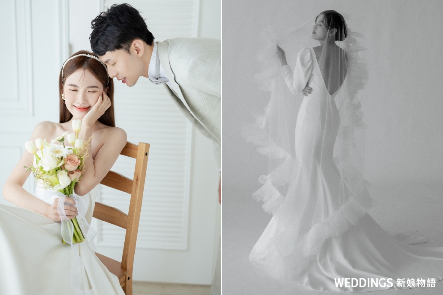讓新娘為之瘋狂的韓風婚紗攝影!Vc Studio傳授同時保有個性化記錄的秘訣 拍婚紗推薦,韓式婚紗照,婚紗攝影工作室,婚紗照風格