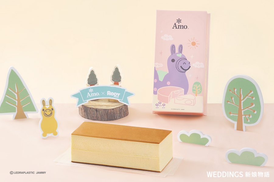 Amo 阿默蛋糕彌月蛋糕試吃與滿月禮盒推薦